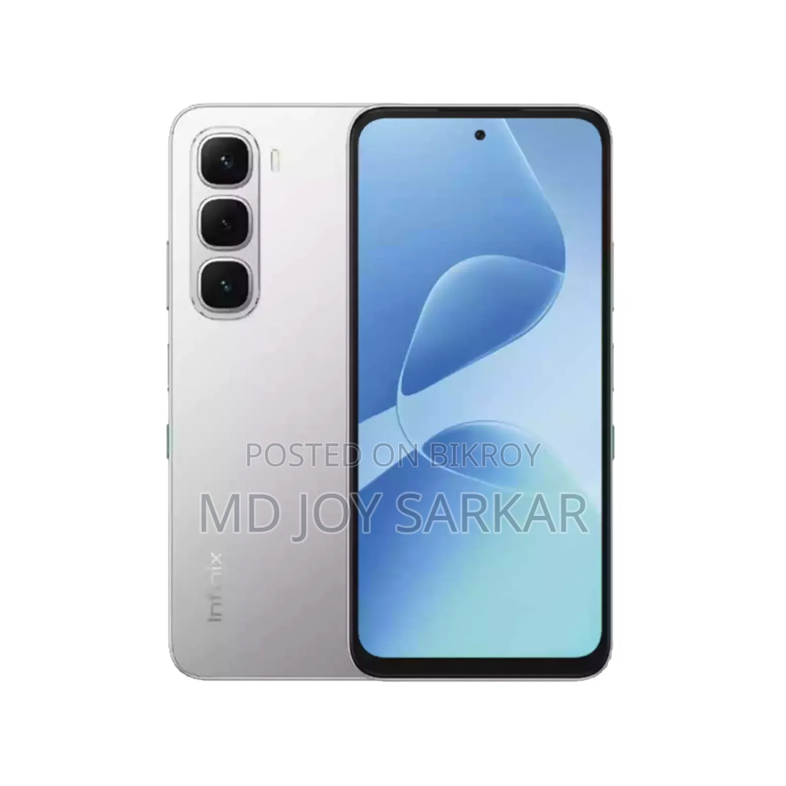 Infinix Hot 60i 128 GB Gray
