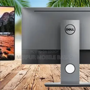24-inch HP Borderless Monitor Full Fresh