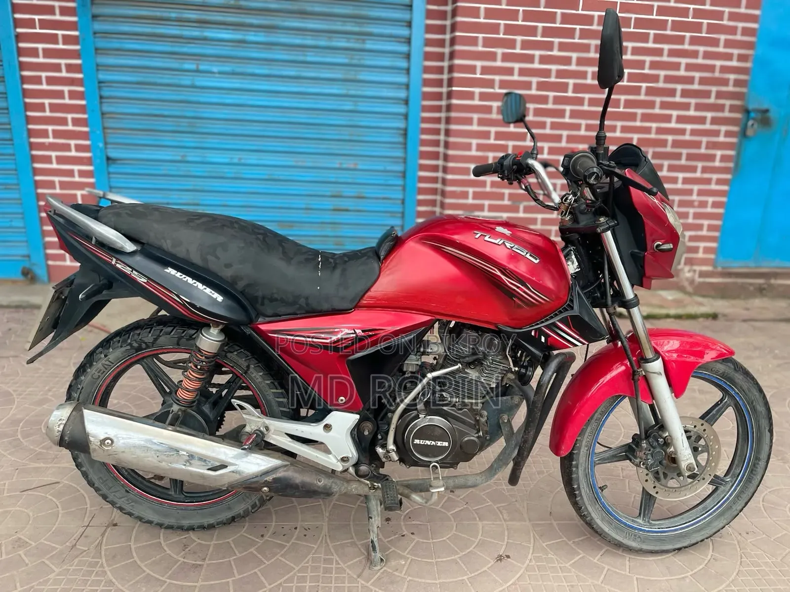 Runner Turbo 125 2018 Red