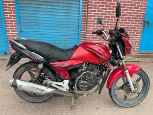 Runner Turbo 125 2018 Red