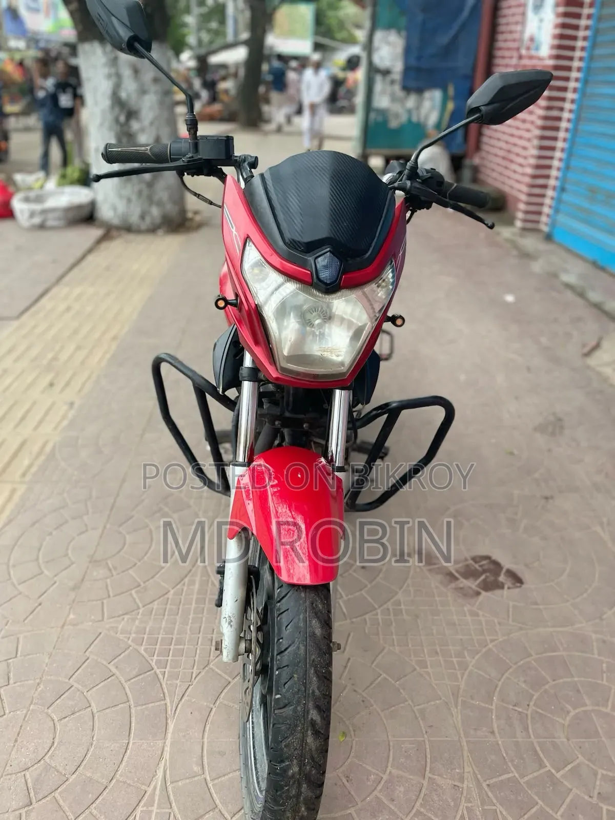 Runner Turbo 125 2018 Red