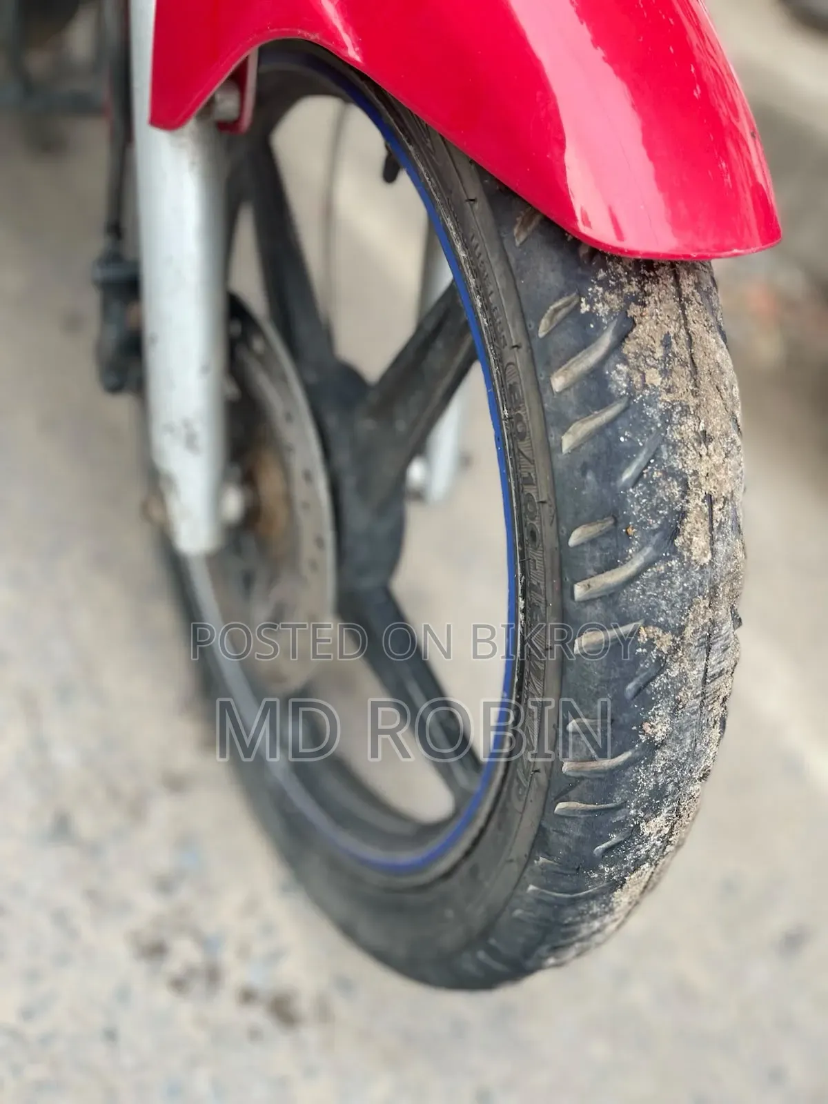 Runner Turbo 125 2018 Red