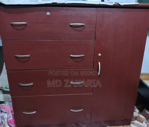 Wardrobes.