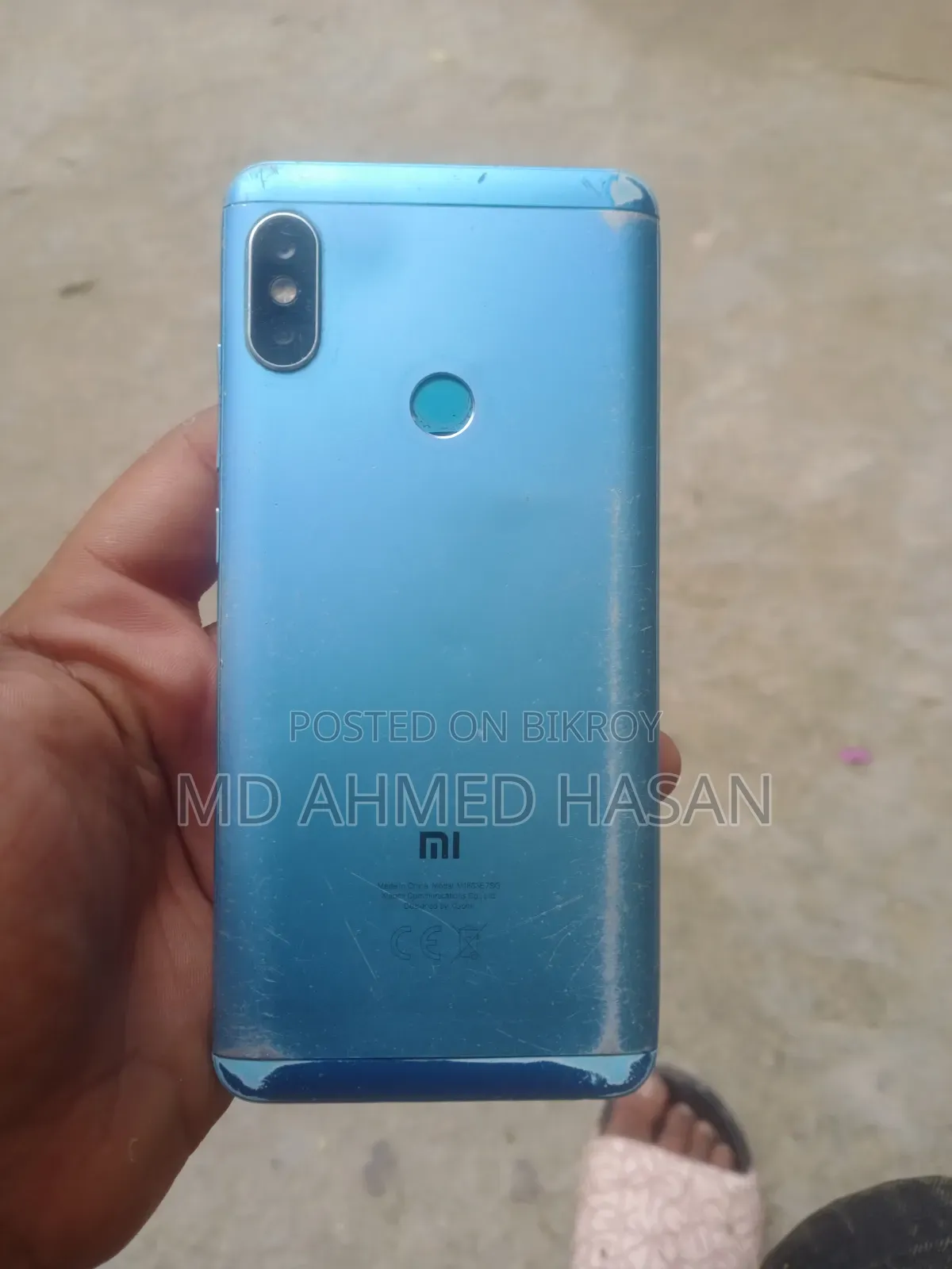 Xiaomi Redmi Note 5 32 GB Blue