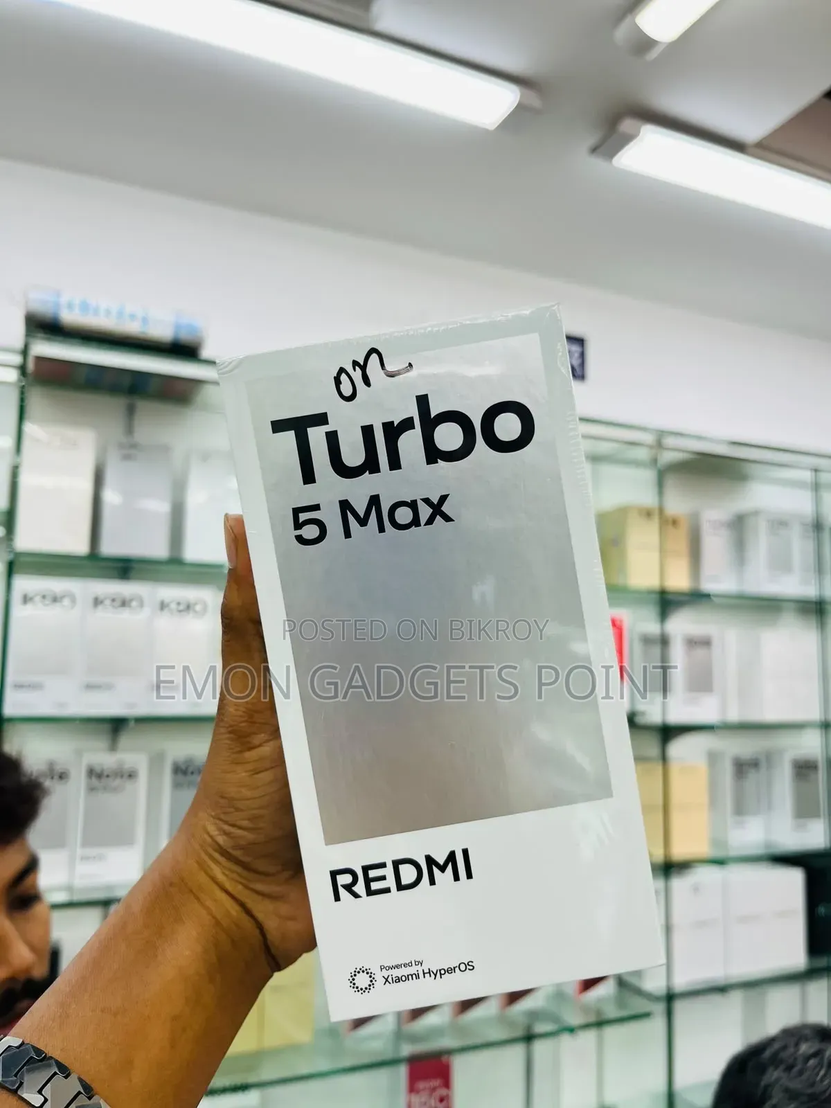 নতুন শাওমি রেডমি টার্বো ৫ ম্যাক্স ২৫৬ জিবি