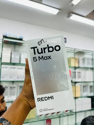 নতুন শাওমি রেডমি টার্বো ৫ ম্যাক্স ২৫৬ জিবি