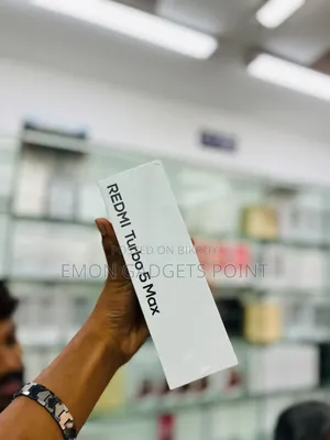 নতুন শাওমি রেডমি টার্বো ৫ ম্যাক্স ২৫৬ জিবি