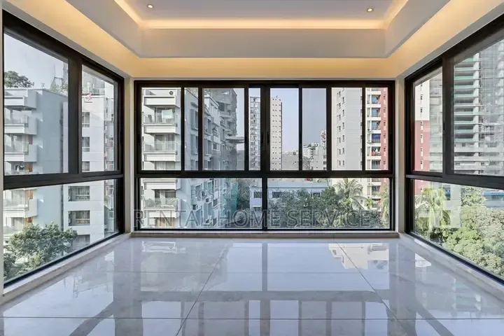 3-Bedroom Apartment in Semi-Furnished for Rent