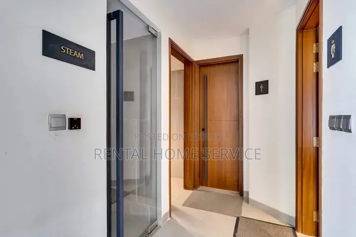 3-Bedroom Apartment in Semi-Furnished for Rent
