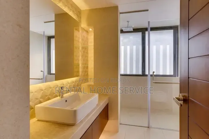 3-Bedroom Apartment in Semi-Furnished for Rent