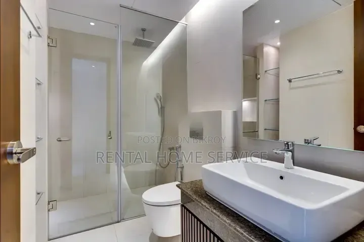 3-Bedroom Apartment in Semi-Furnished for Rent
