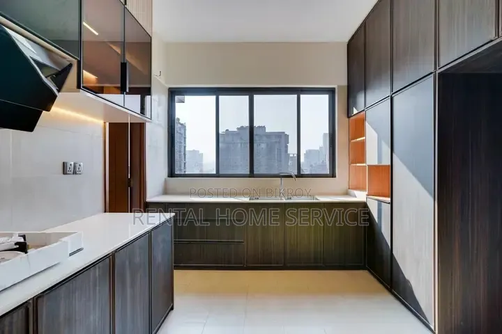 3-Bedroom Apartment in Semi-Furnished for Rent