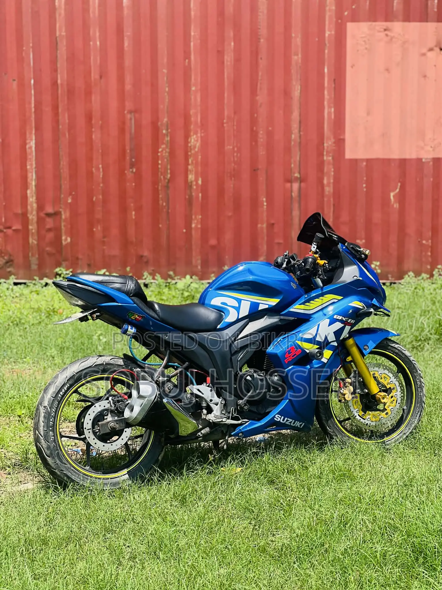 Suzuki Gixxer SF 2018 Blue