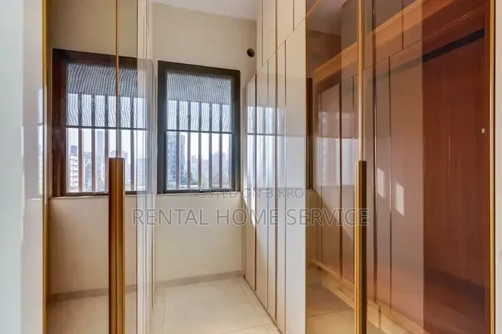 3-Bedroom Apartment in Semi-Furnished for Rent