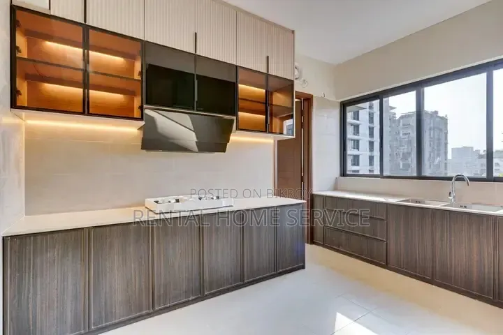 3-Bedroom Apartment in Semi-Furnished for Rent