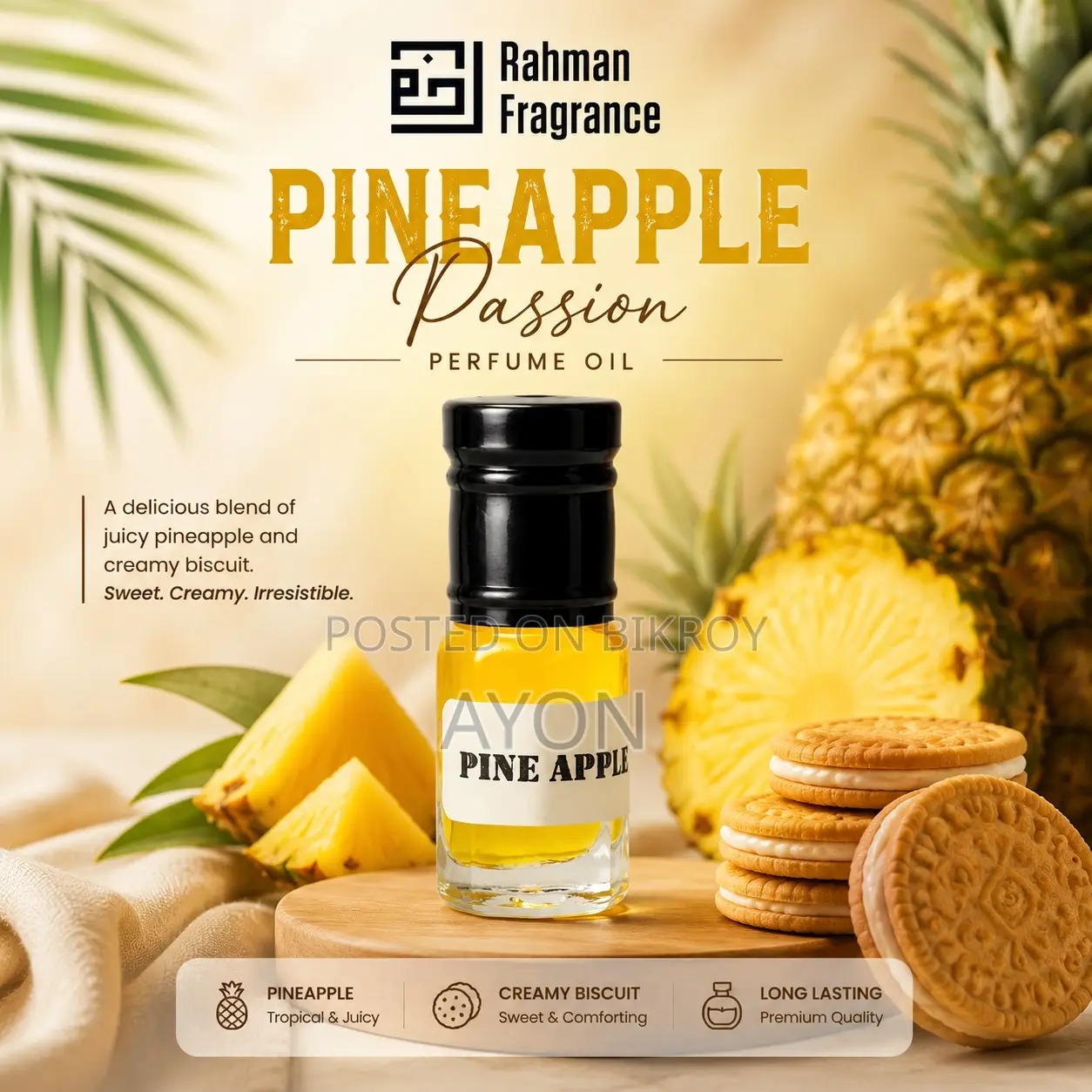 Pineapple Passion Perfume Oil