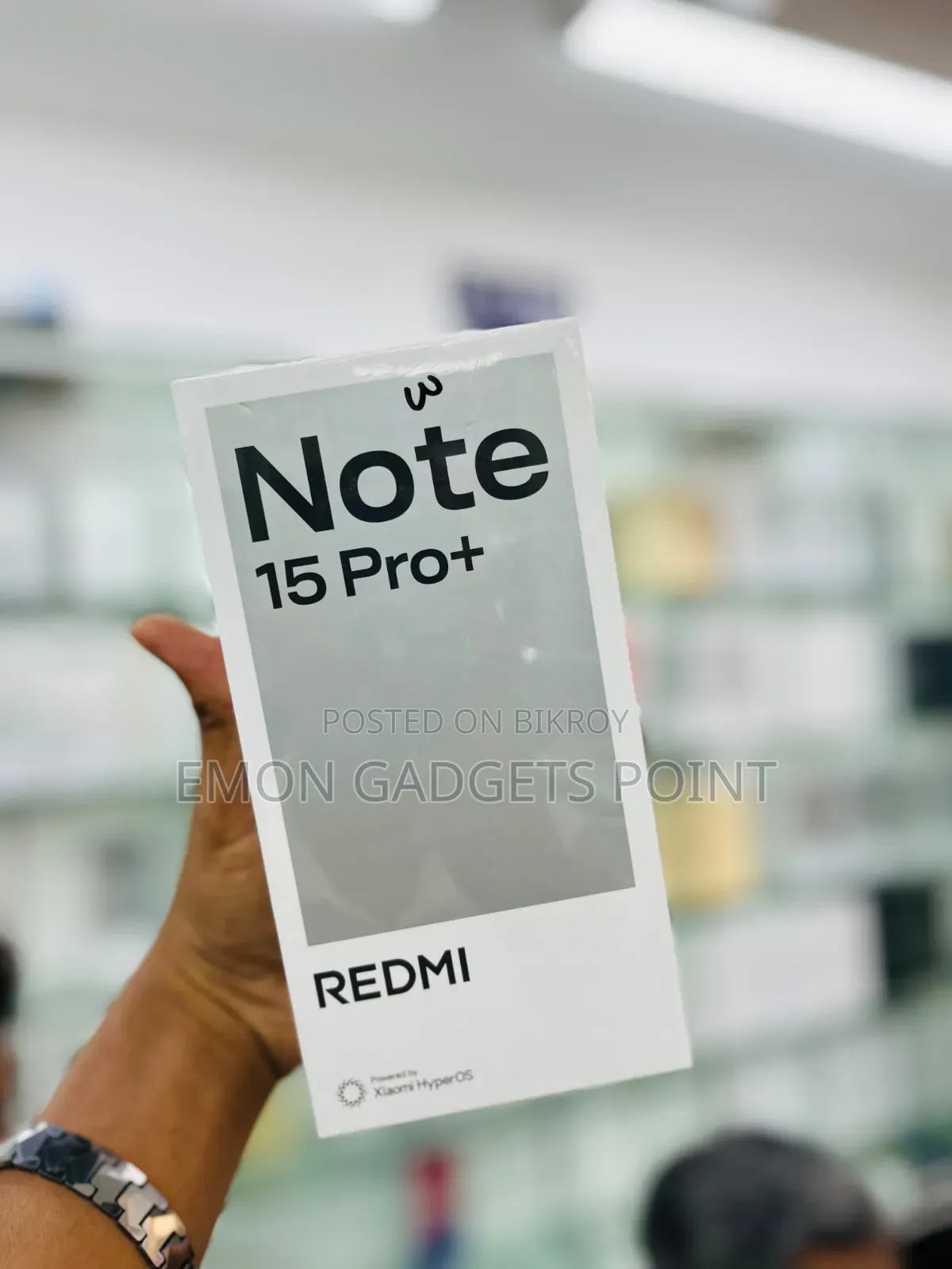 New Xiaomi Redmi Note 15 Pro+ 256 GB