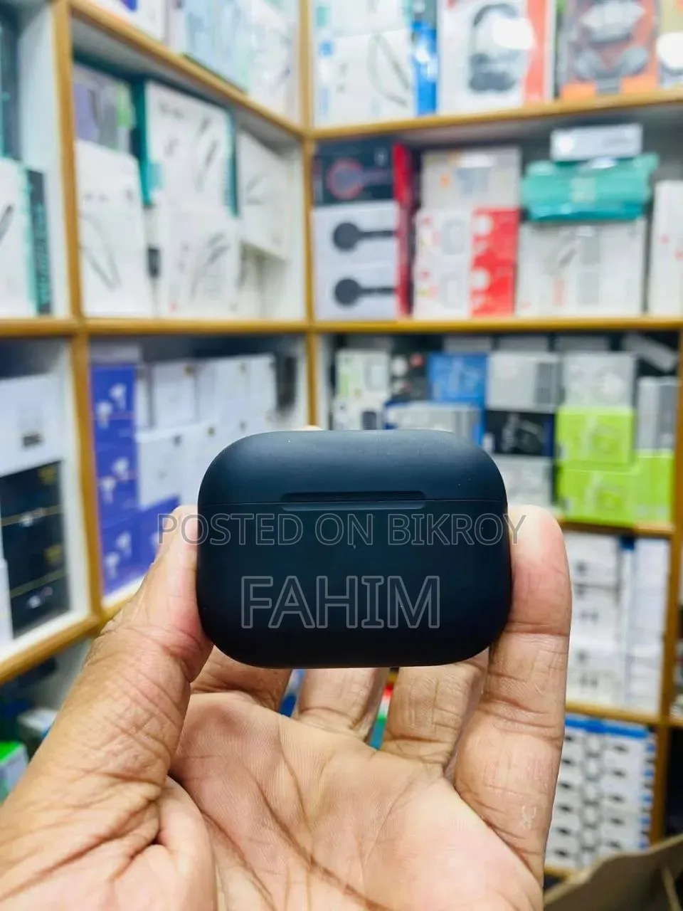ইয়ারবাড ২য় জেনারেশন ব্ল্যাক