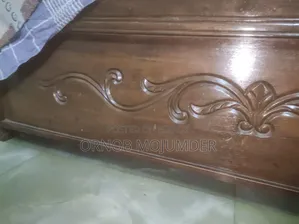 কাঠের খাট