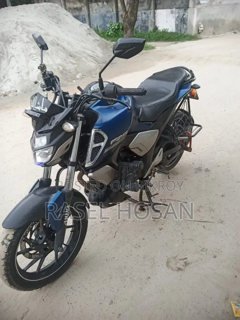 Yamaha FZS V3 2023 Blue