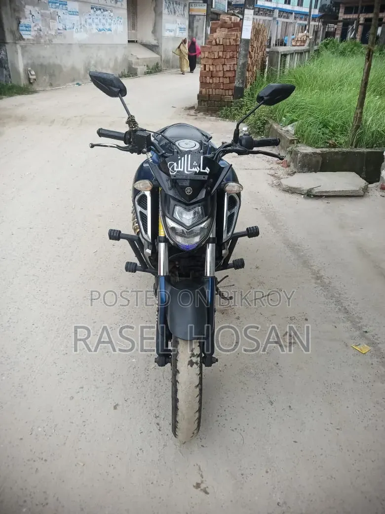 Yamaha FZS V3 2023 Blue