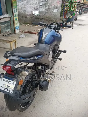 Yamaha FZS V3 2023 Blue