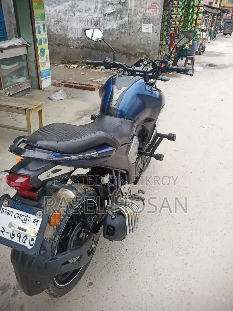 Yamaha FZS V3 2023 Blue