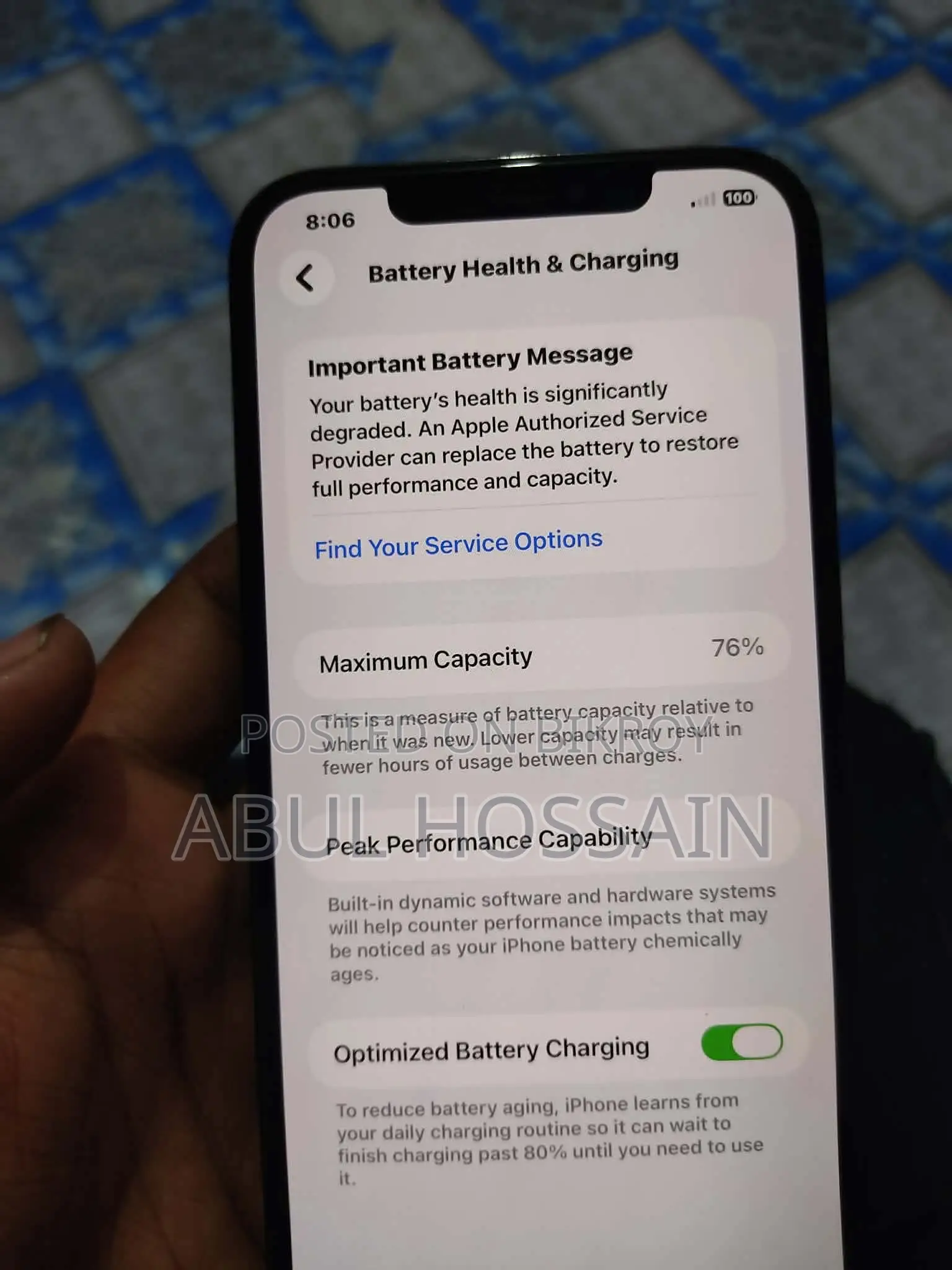 Apple iPhone 12 Pro Max 256 GB Blue