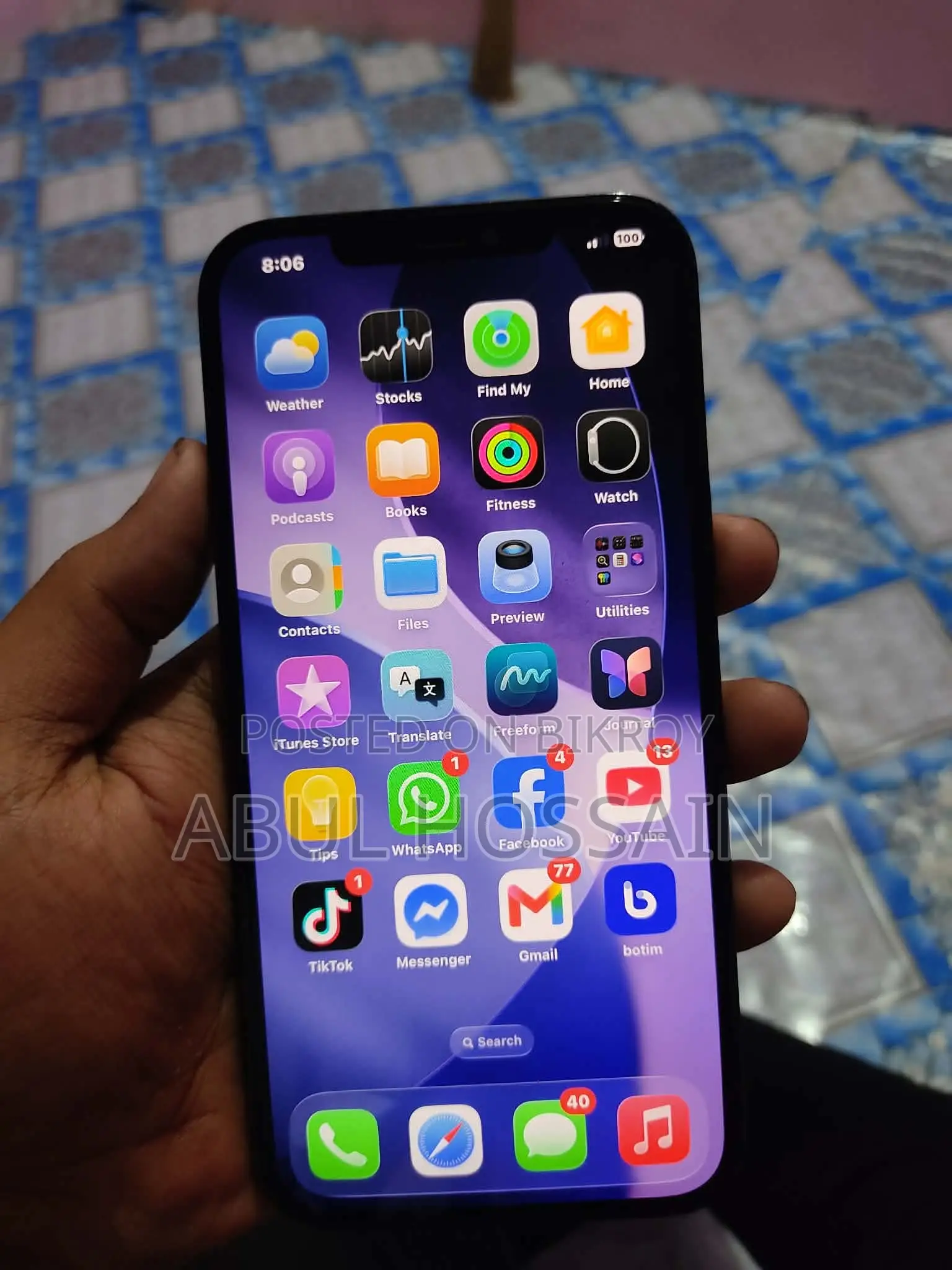 Apple iPhone 12 Pro Max 256 GB Blue