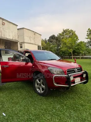 Toyota RAV4 2.0 D-4D 4x4 2006 লাল