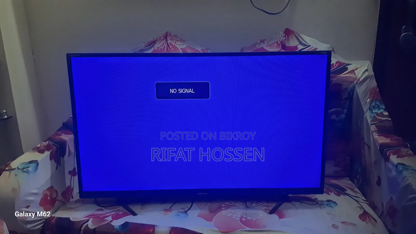 Non Smart TV 40 inch Singer