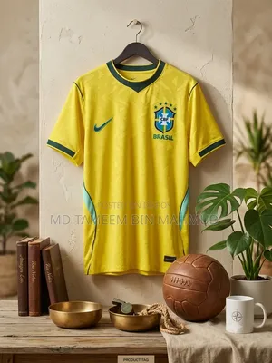 Brazil Away Kit Player Edition