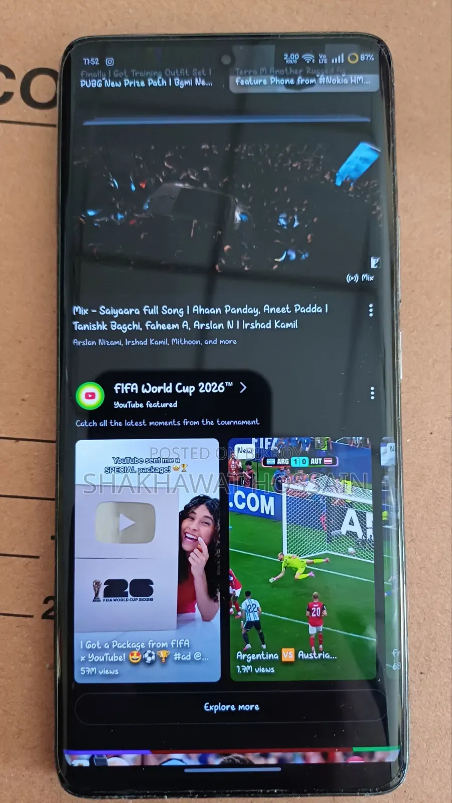Realme 11 Pro 128 GB Black