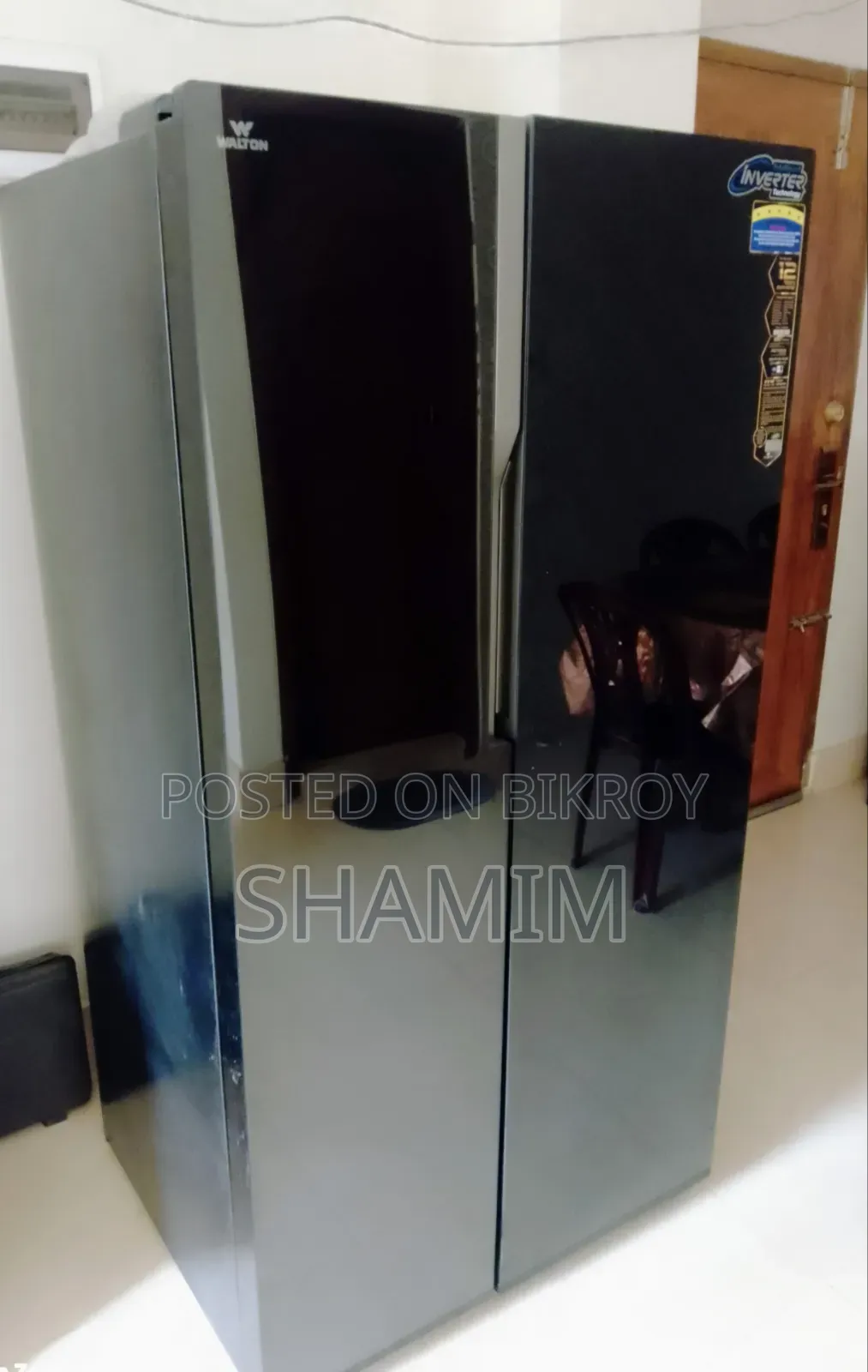 Walton No Frost Large Refrigerator (563 Litre)