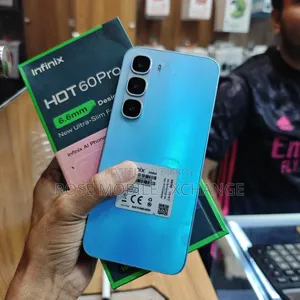 Infinix 128 GB Blue