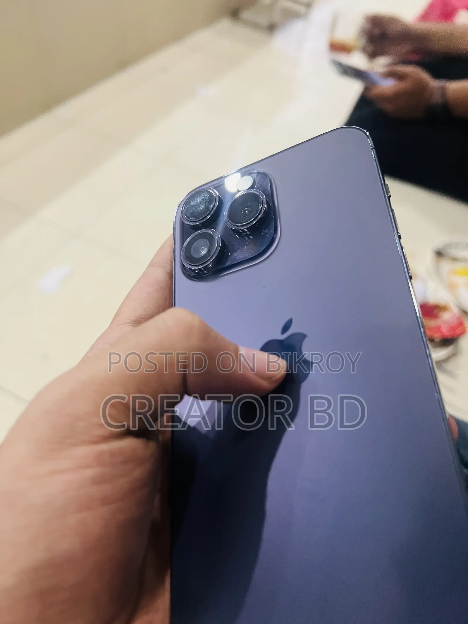 অ্যাপল আইফোন ১৪ প্রো ম্যাক্স ১২৮ জিবি গ্রে