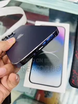 অ্যাপল আইফোন ১৪ প্রো ম্যাক্স ১২৮ জিবি গ্রে