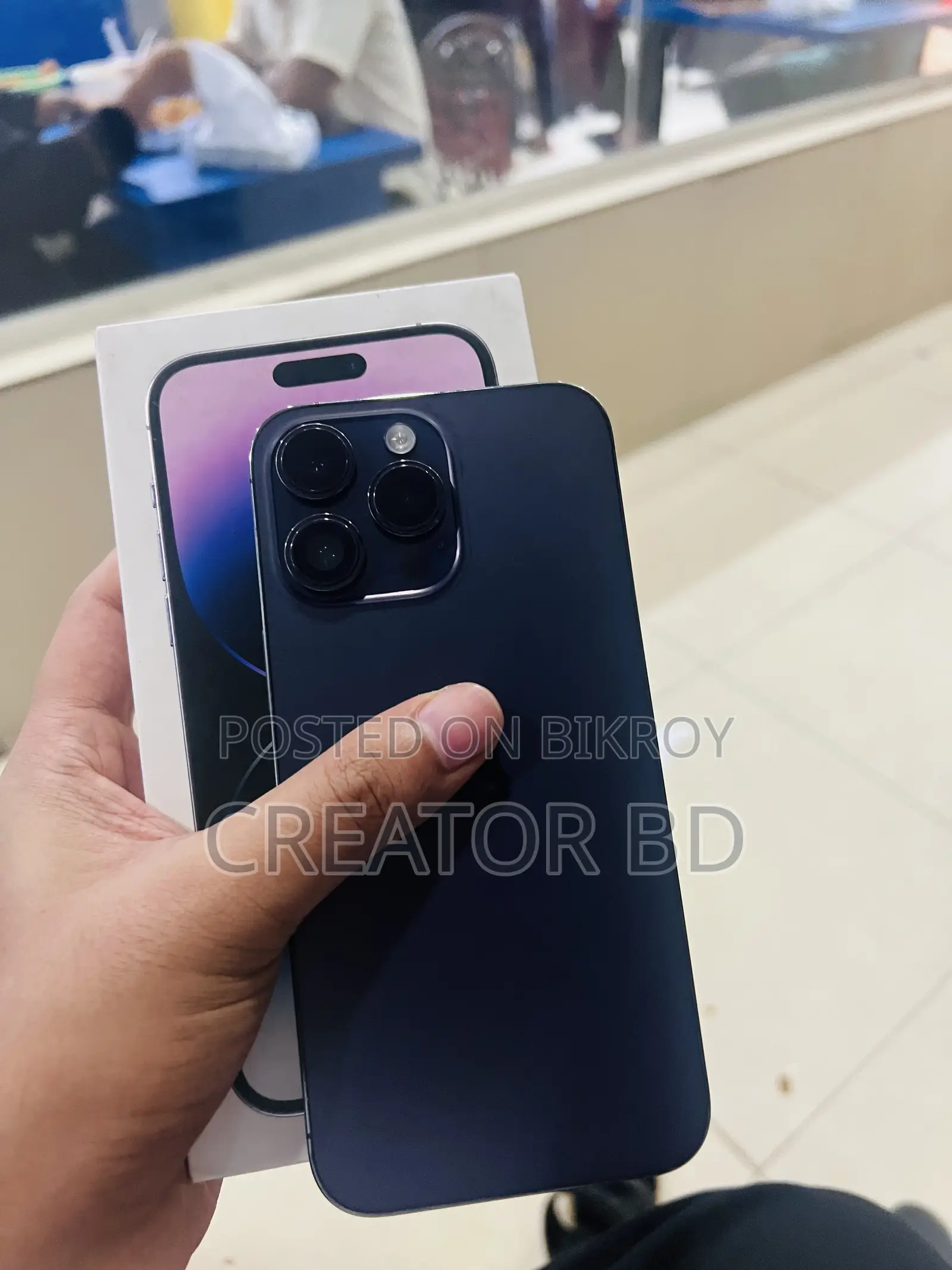 অ্যাপল আইফোন ১৪ প্রো ম্যাক্স ১২৮ জিবি গ্রে