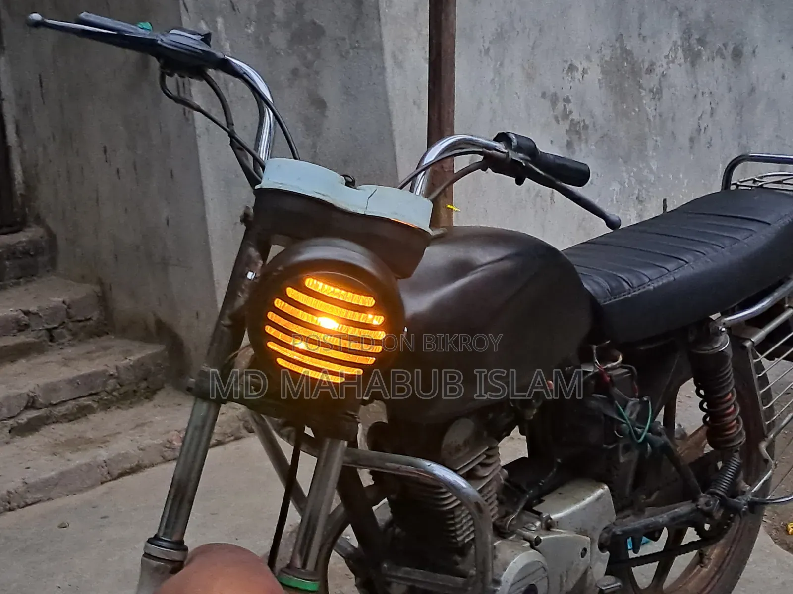 Bajaj Boxer 2015 Black