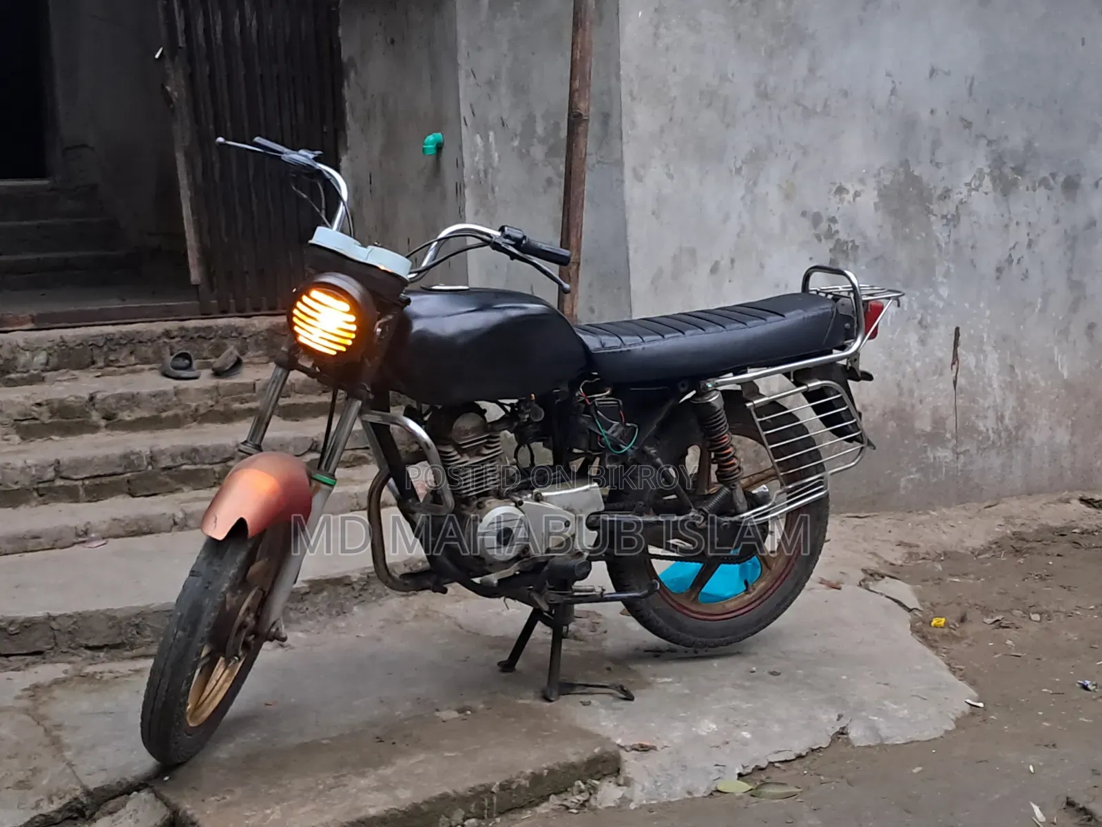 Bajaj Boxer 2015 Black