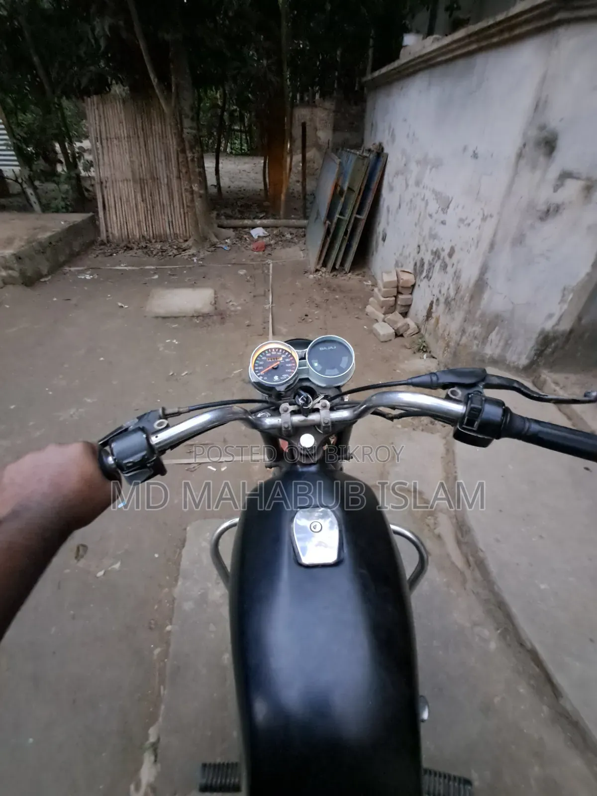 Bajaj Boxer 2015 Black