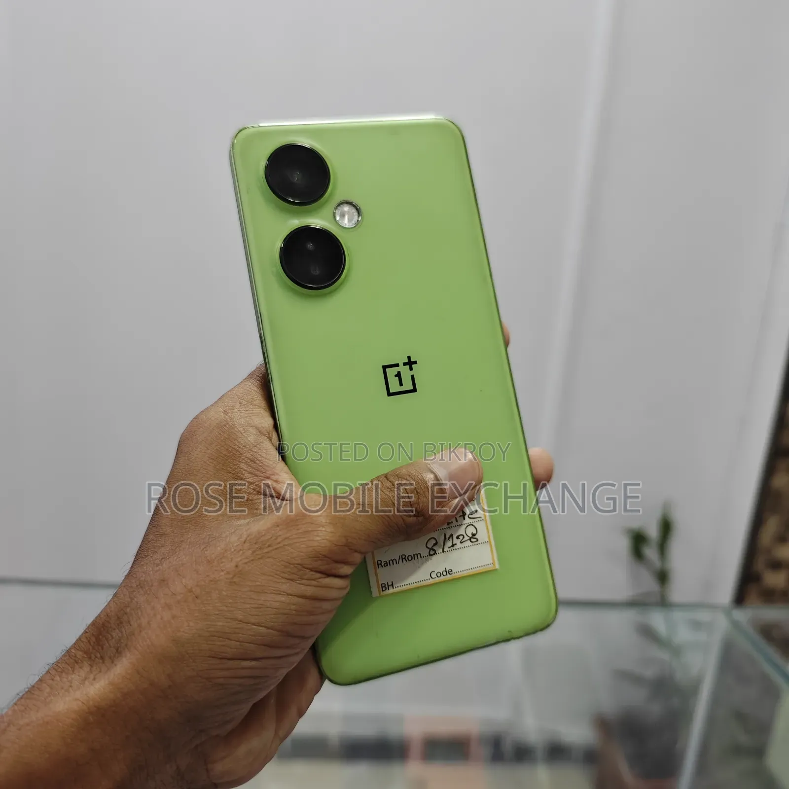OnePlus Nord 128 GB Green