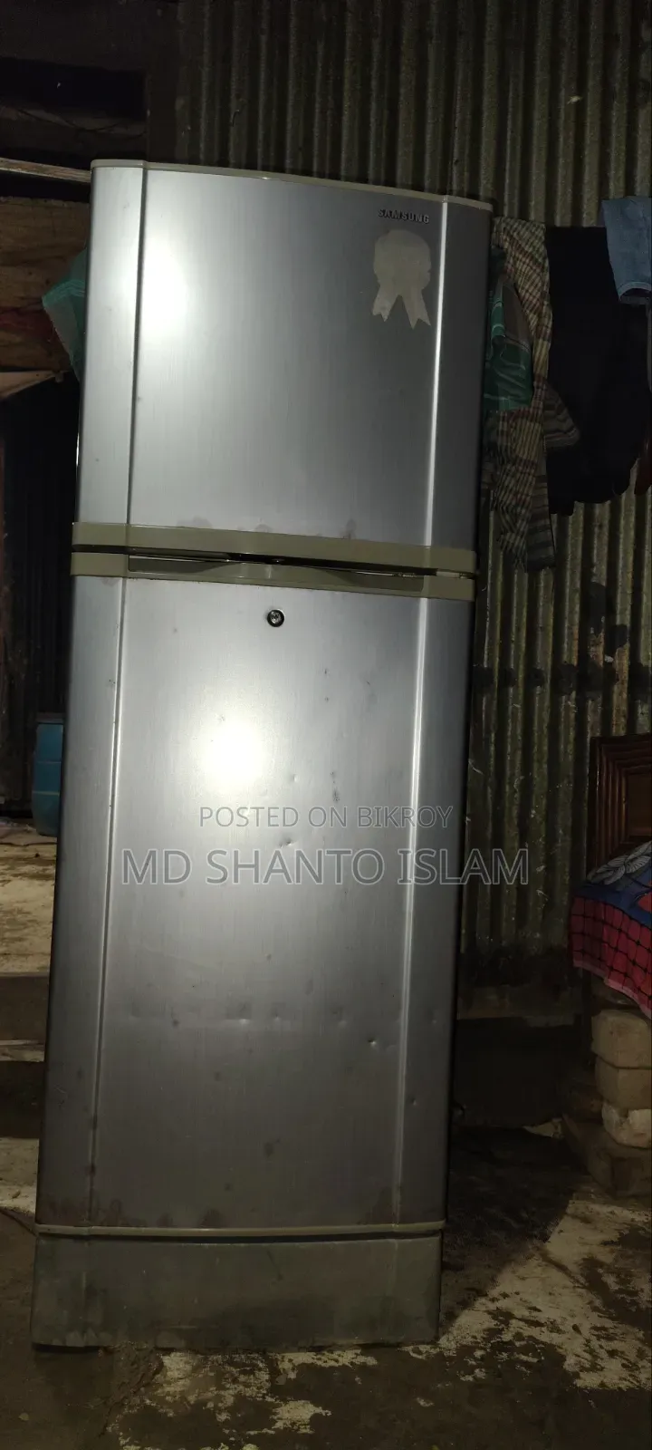 Samsung non-frost refrigerator for sale