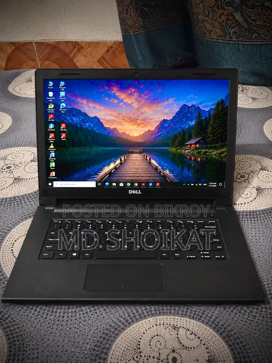 Laptop Dell Inspiron 3443 8GB Intel Core i5 SSD 128GB