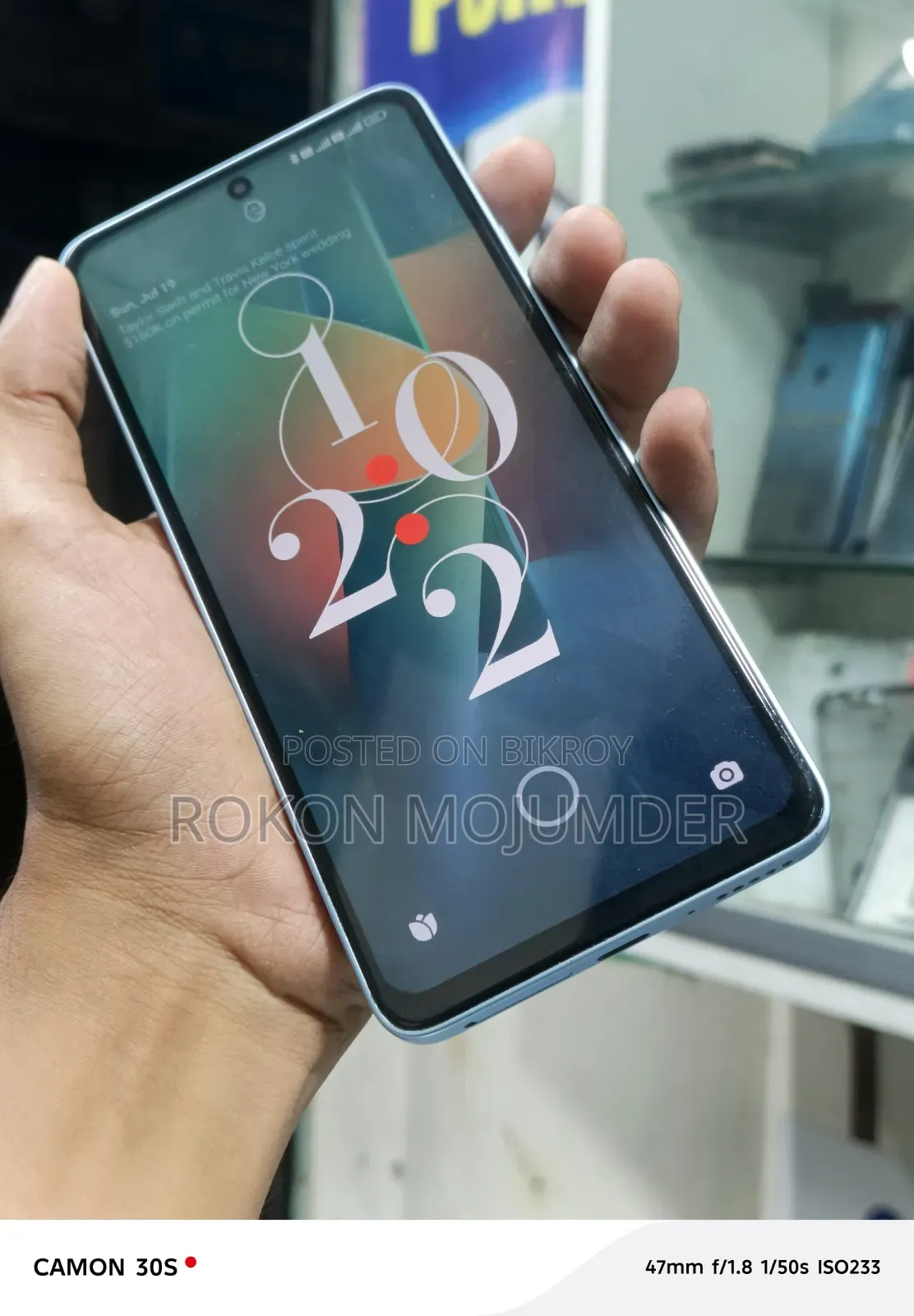 Xiaomi Redmi Note 13 256 GB Blue