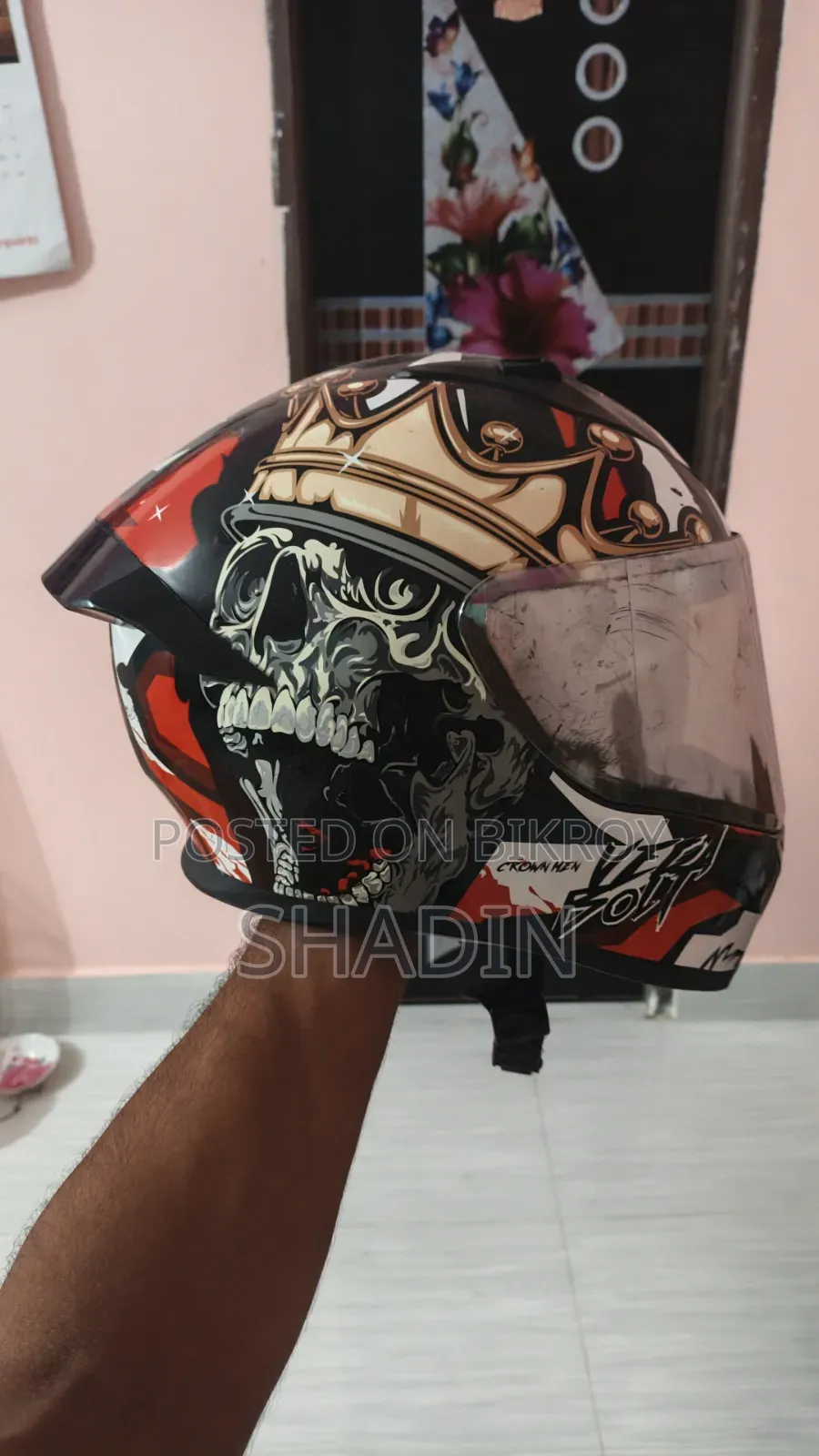 বাইক হেলমেট