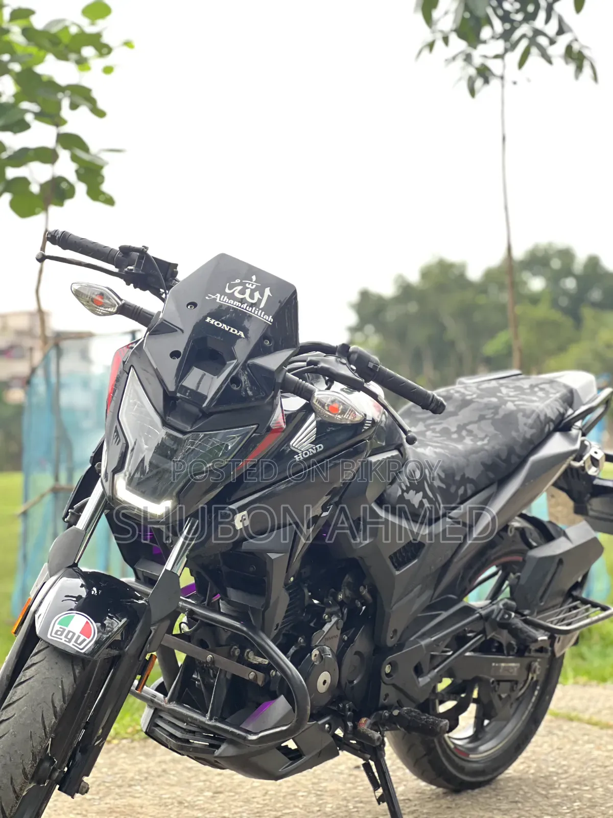 New Honda X-Blade 160 2021 Black