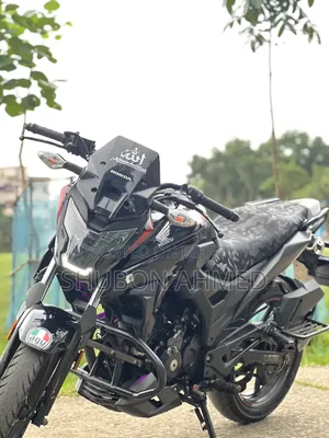 New Honda X-Blade 160 2021 Black