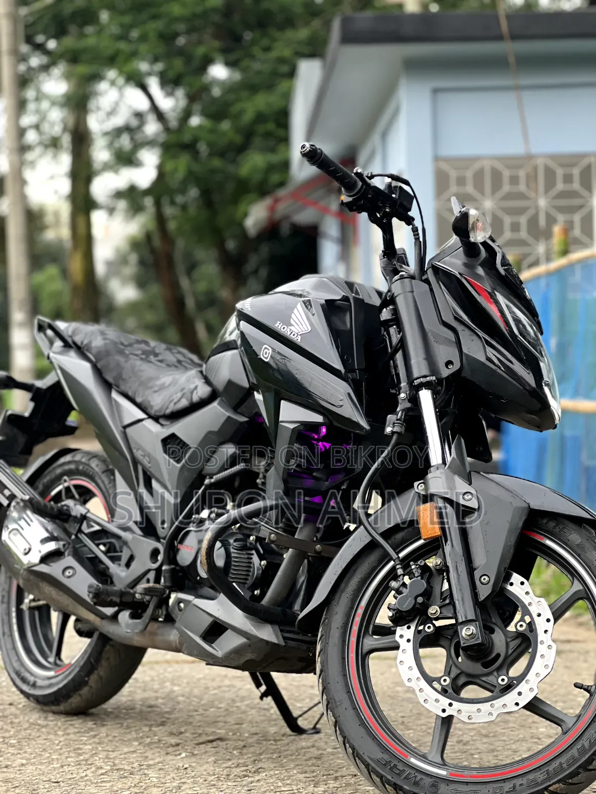 New Honda X-Blade 160 2021 Black