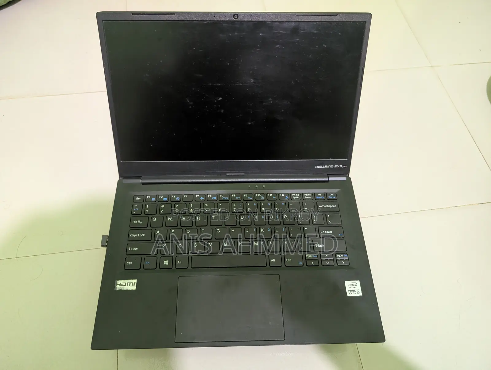 Laptop 8GB Intel Core I5 SSD 512GB